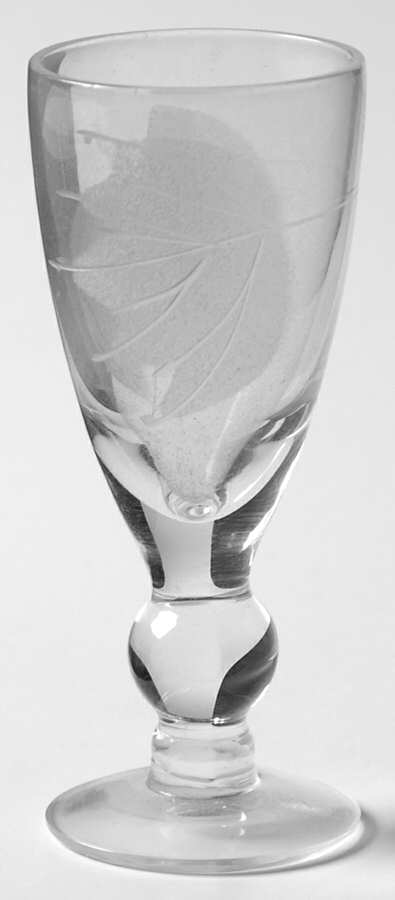 Cameo Cordial Glass by McBride-1