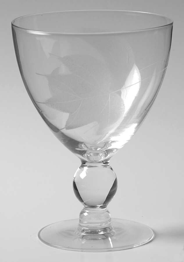 Cameo Water Goblet by McBride-1
