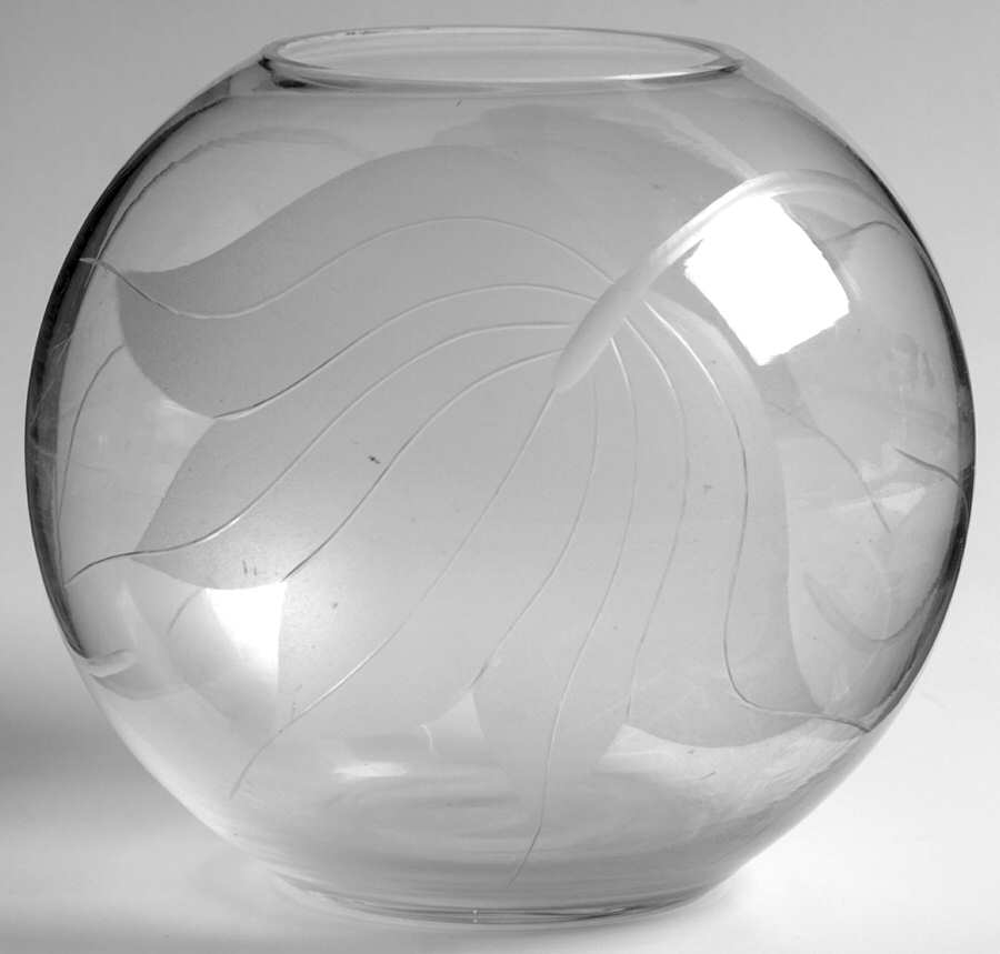 Cameo 4" Rose Bowl by McBride-1