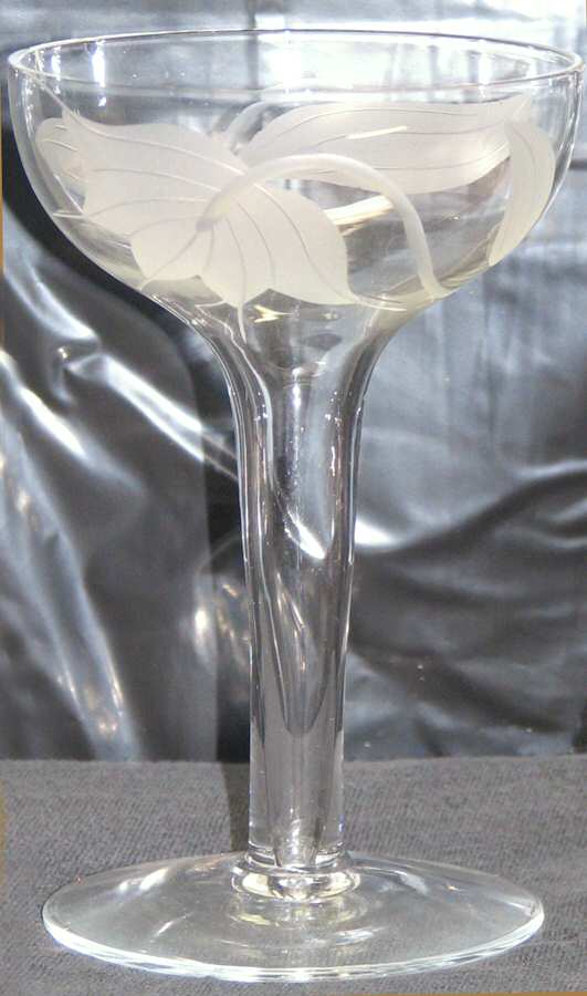 Cameo Tall Hollow Stem Champagne by McBride-1