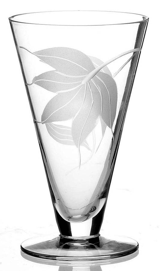 Cameo Footed Tumbler by McBride-1