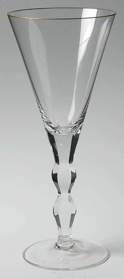 Ophelia Water Goblet by Moser-1