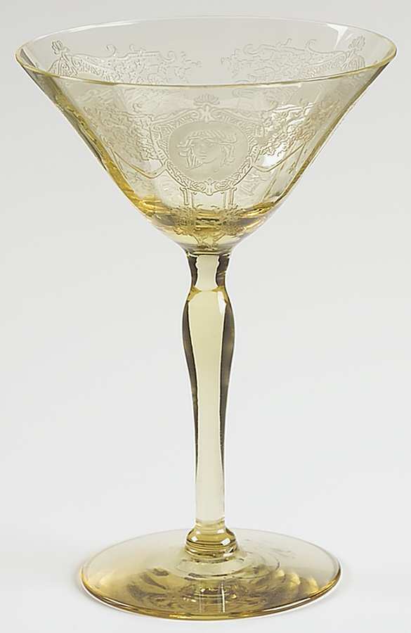 Adonis Champagne/Tall Sherbet by Morgantown-1