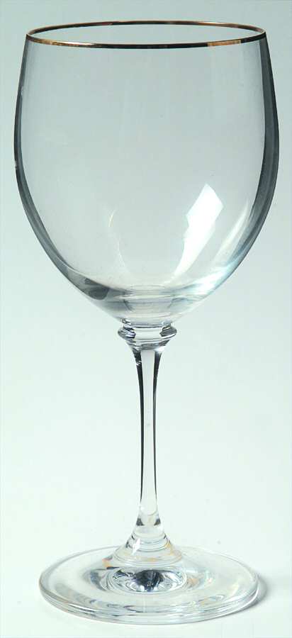 Nicole Gold Water Goblet by Mikasa-1