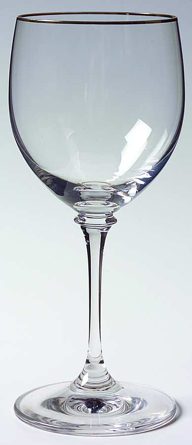 Nicole Gold Wine Glass by Mikasa-1