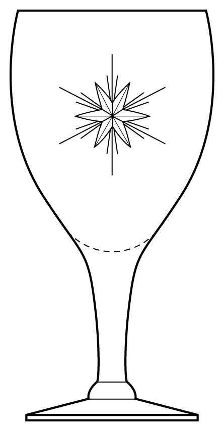 C-32 Water Goblet by Marion Glass-1