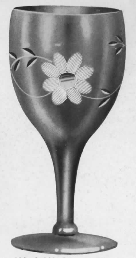 C-263 Water Goblet by Marion Glass-1