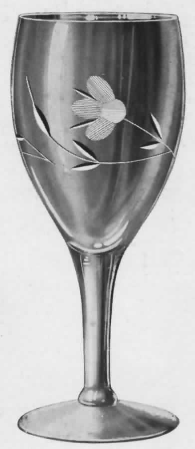 C-271 Water Goblet by Marion Glass-1