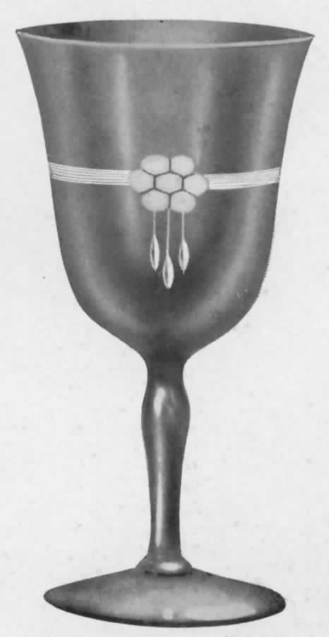 C-285 Water Goblet by Marion Glass-1
