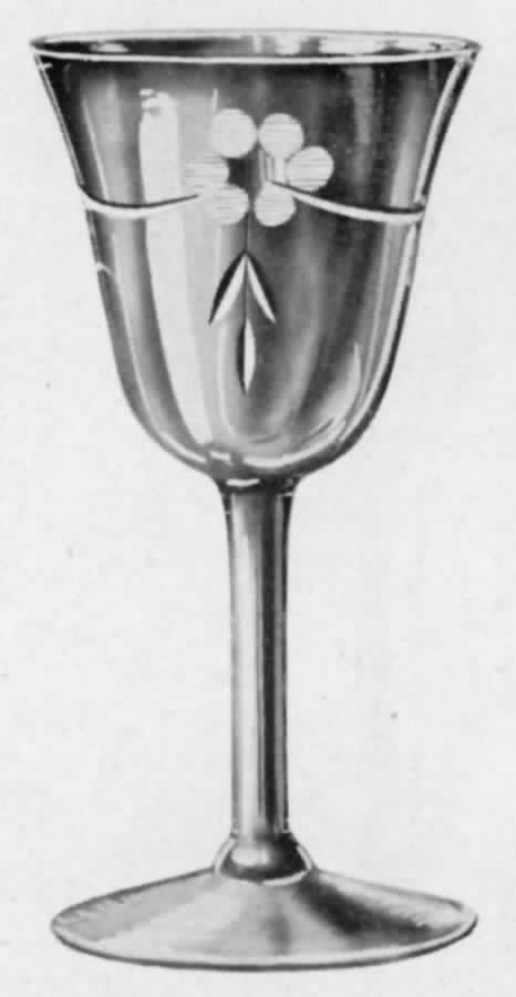 C-314 Water Goblet by Marion Glass-1
