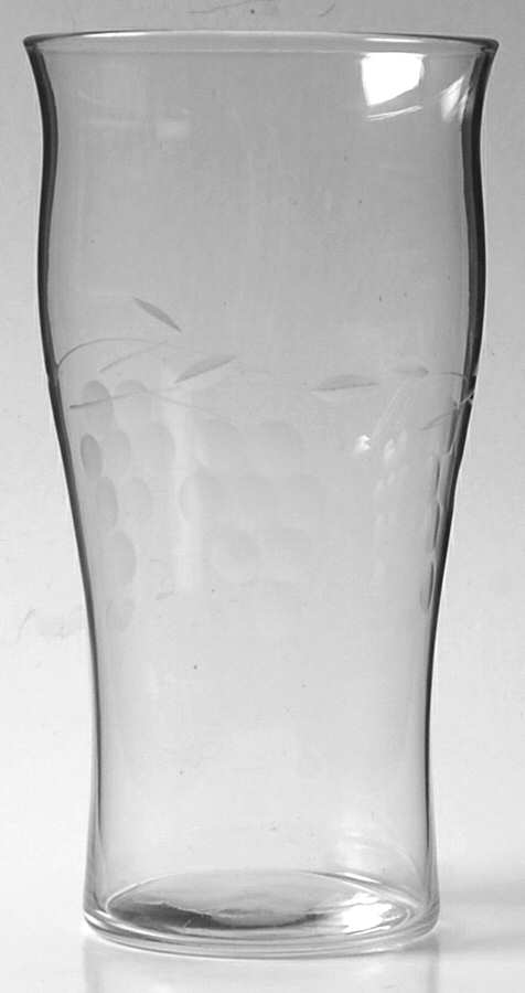 C-30 12 Oz Flat Tumbler by Marion Glass-1