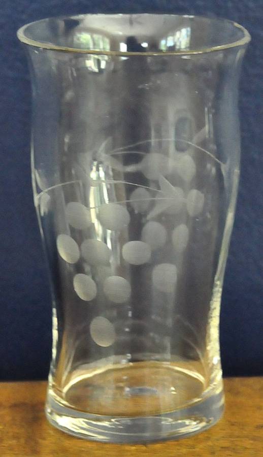 C-30 Flat Juice Glass by Marion Glass-1