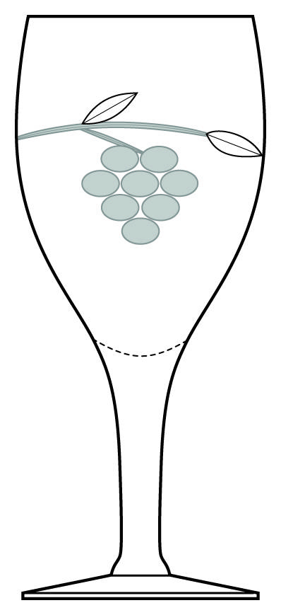 C-30 Water Goblet by Marion Glass-1
