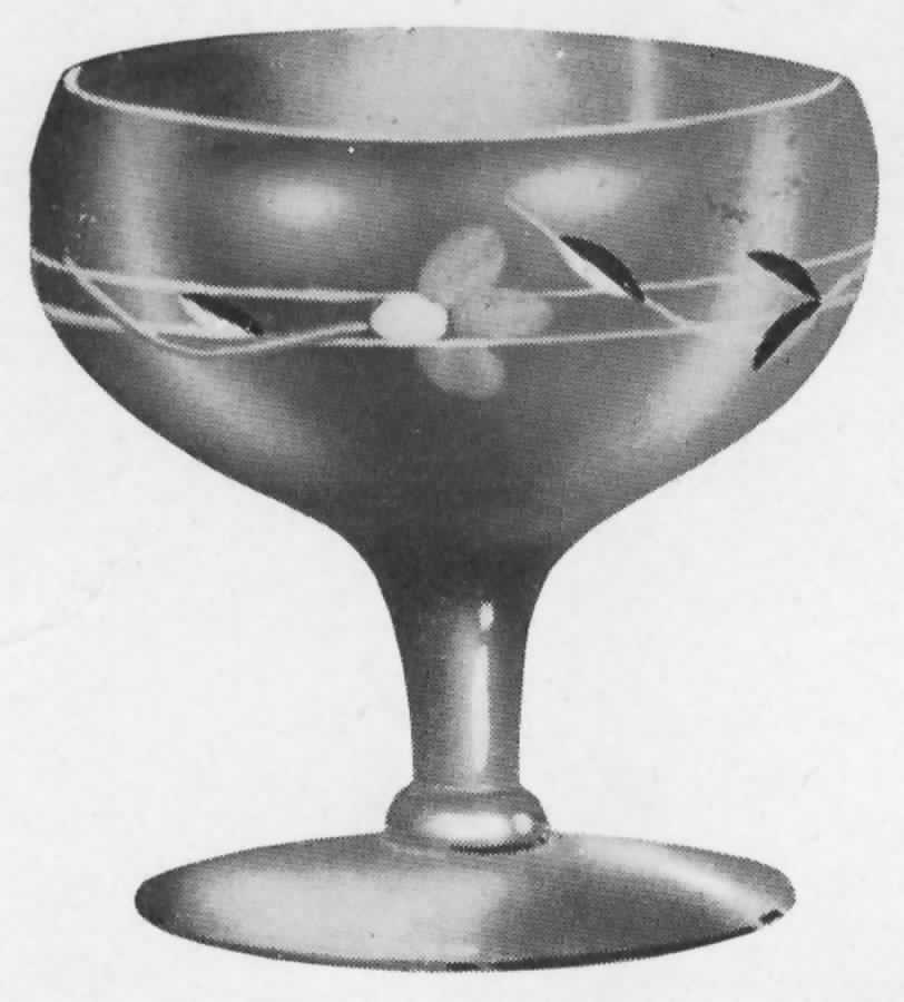 C-276 Low Sherbet by Marion Glass-1