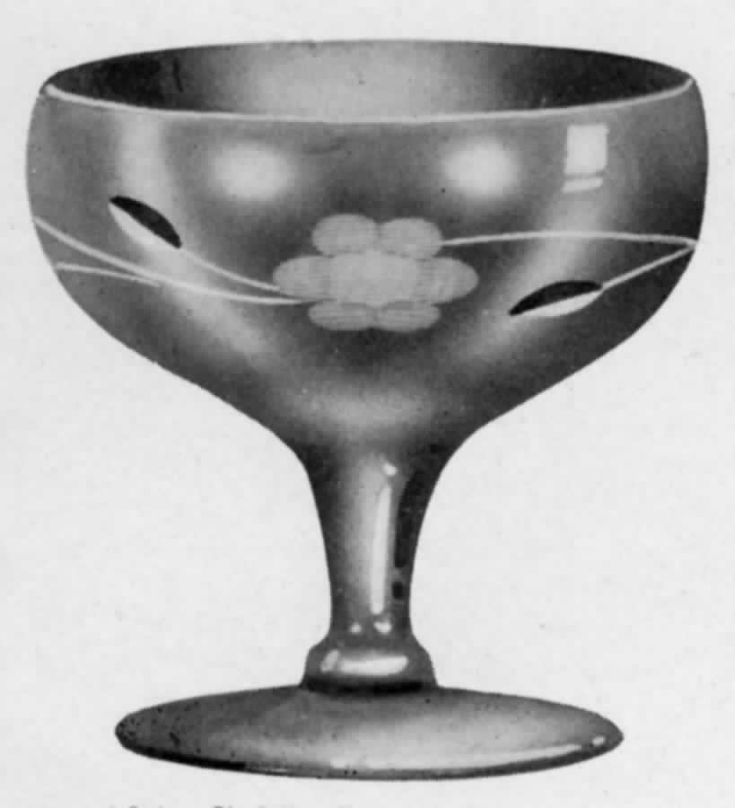 C-35 Low Sherbet by Marion Glass-1