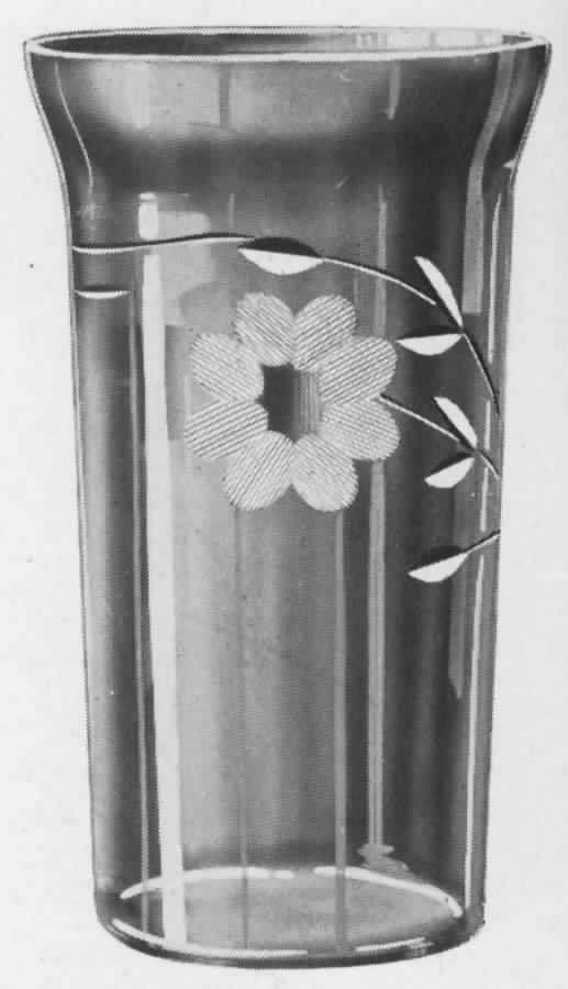 C-211 8 Oz Flat Tumbler by Marion Glass-1