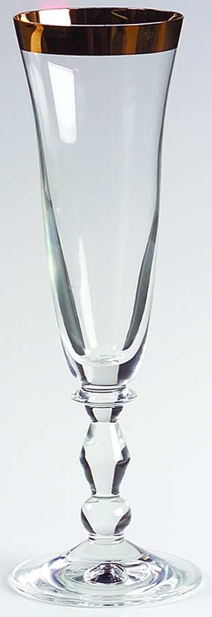 Kensington Gold Fluted Champagne by Mikasa-1
