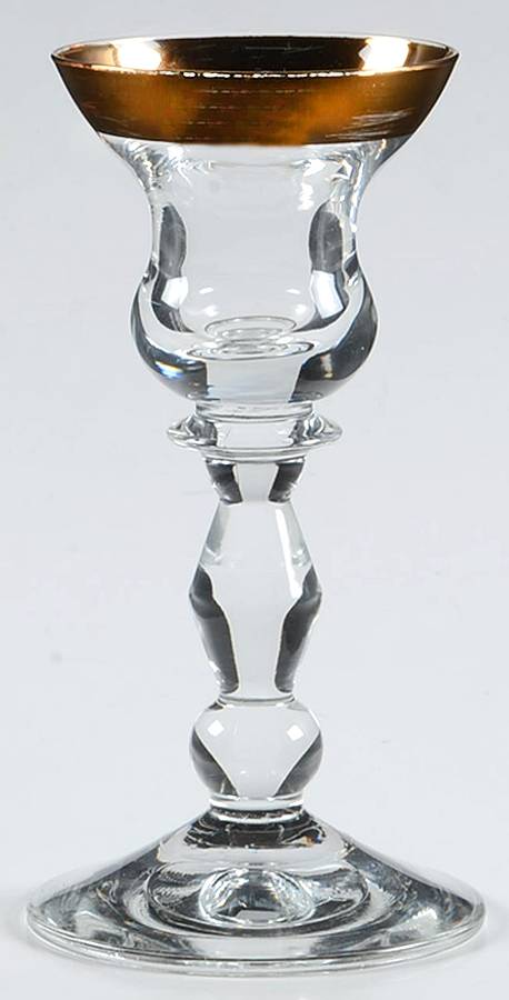 Kensington Gold 5" Single Light Candlestick by Mikasa-1