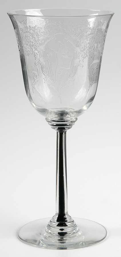 Fontinelle Water Goblet by Morgantown-1