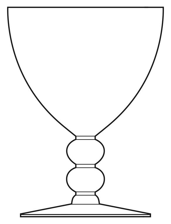 7157 Water Goblet by Morgantown-1