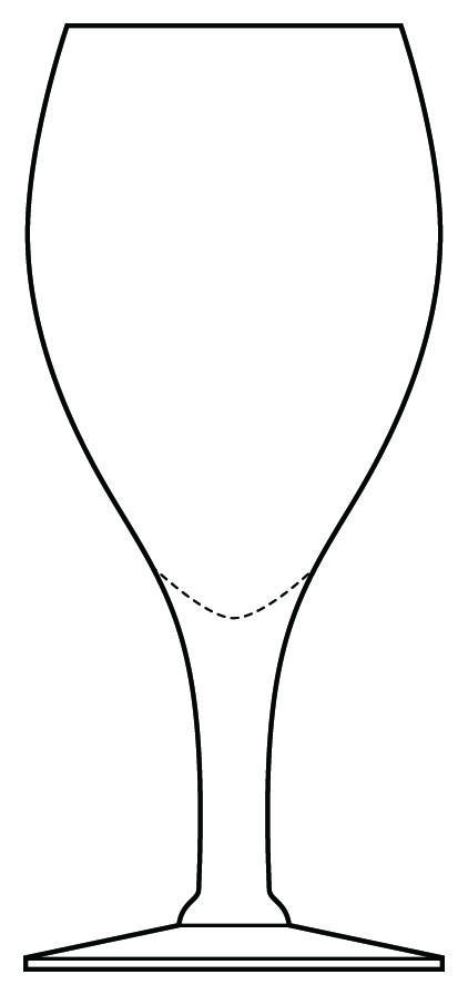 Carola Water Goblet by Morgantown-1