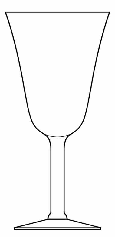 Hanover Kingsley Water Goblet by Morgantown-1