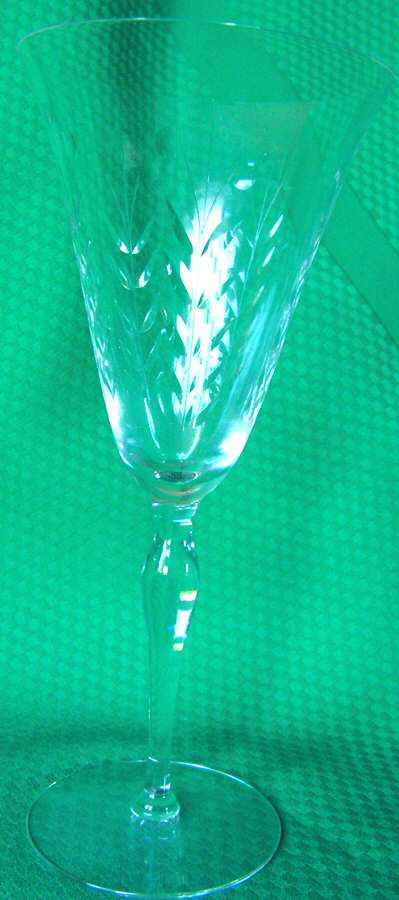 Marcella Water Goblet by Morgantown-1