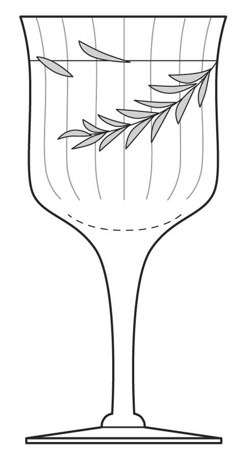 Cut 466 Clear Water Goblet by Morgantown-1
