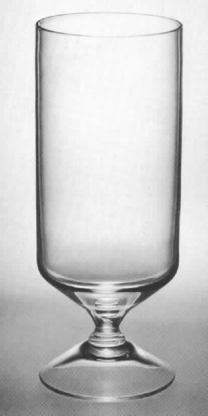 Sterling Clear Water Goblet by Morgantown-1