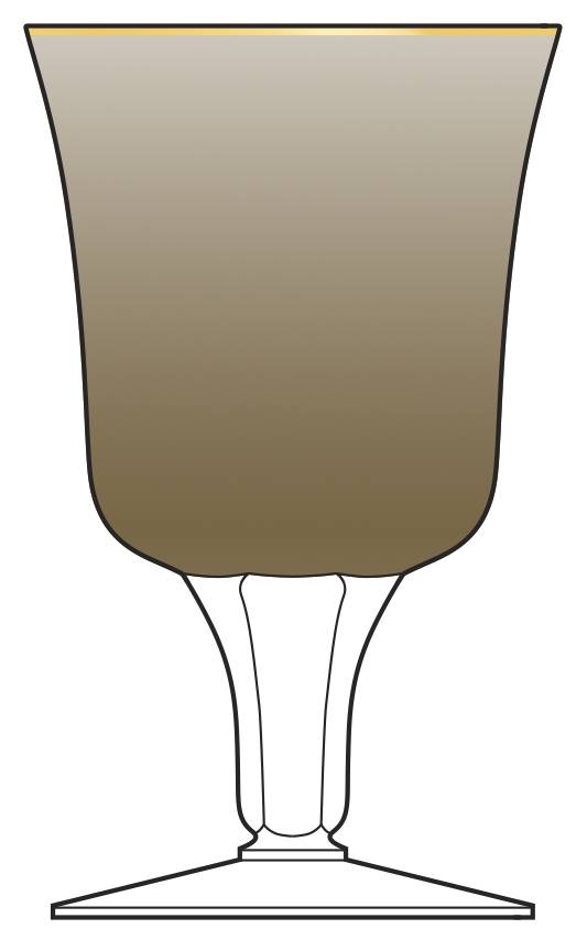 Grand Manor Water Goblet by Morgantown-1