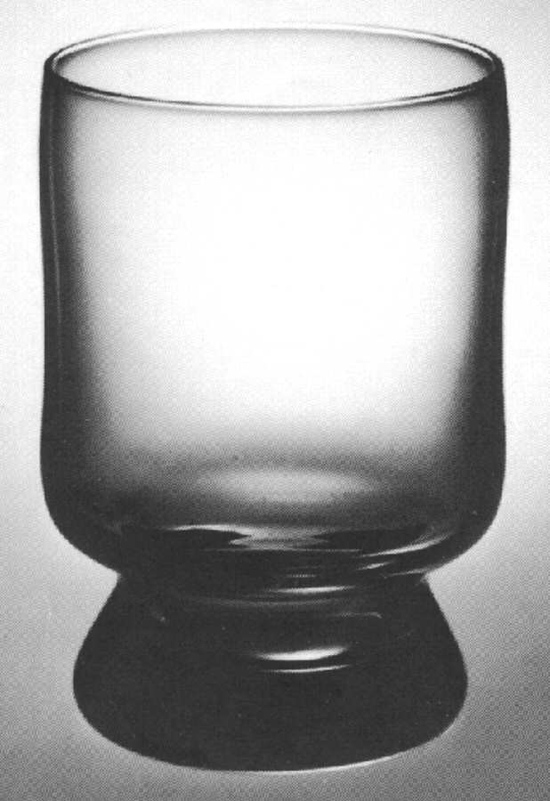 Malta Brown Water Goblet by Morgantown-1
