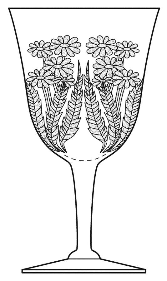 Florence Water Goblet by Morgantown-1