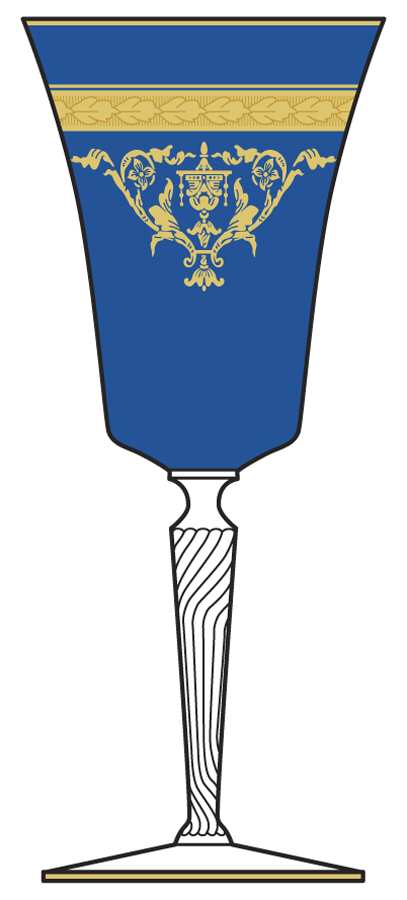 Bohemia Water Goblet by Morgantown-1