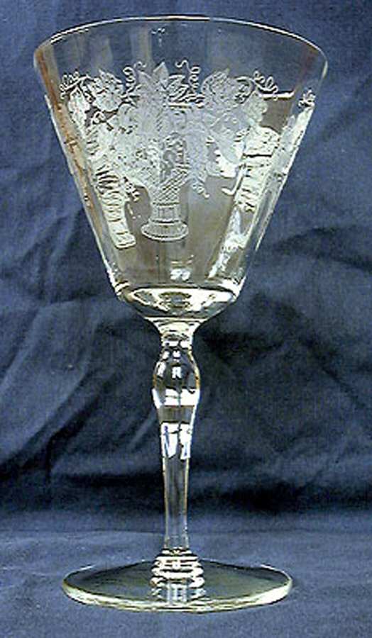 Sonoma (#7659) Water Goblet by Morgantown-1