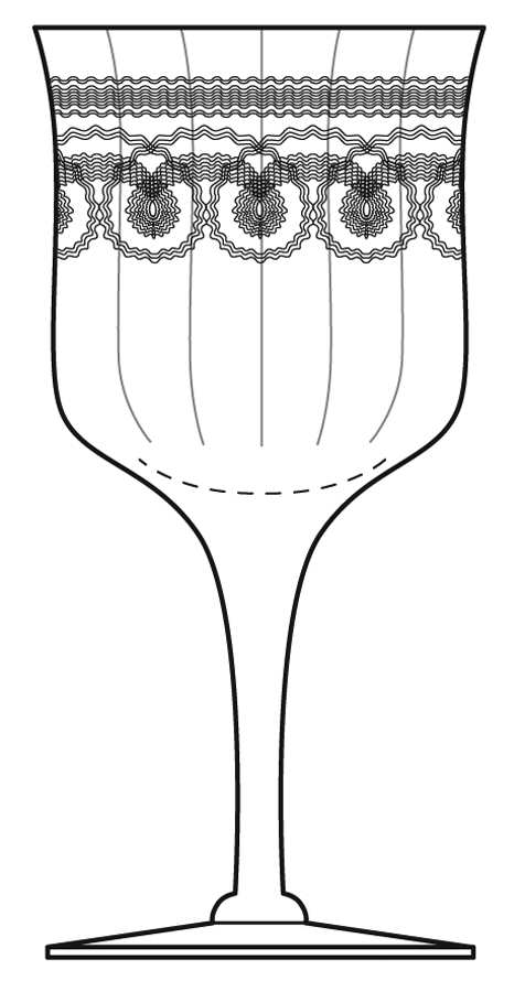 NE329 Water Goblet by Morgantown-1