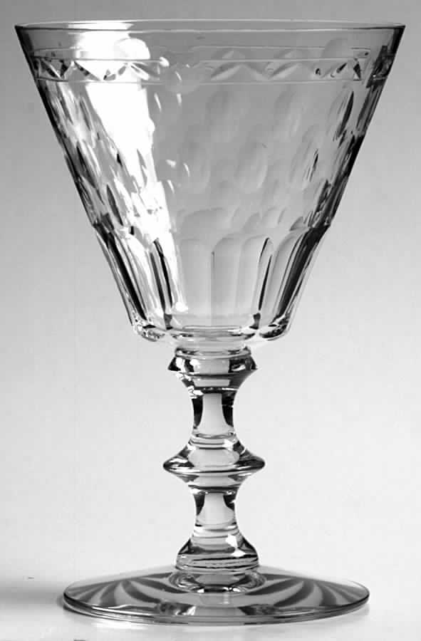 Olivia Water Goblet by Morgantown-1