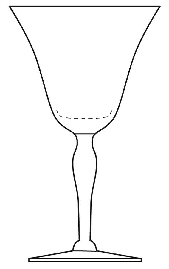 Scotia Water Goblet by Morgantown-1