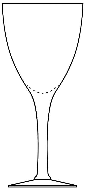 Astrid Water Goblet by Morgantown-1