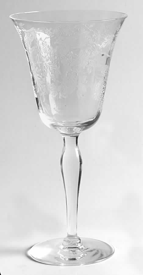 Cathay Water Goblet by Morgantown-1