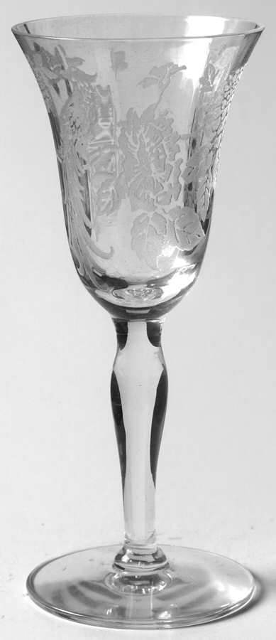 Cathay Cordial Glass by Morgantown-1