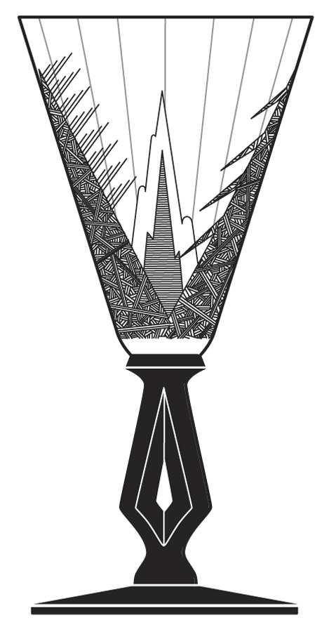 Arctic Water Goblet by Morgantown-1