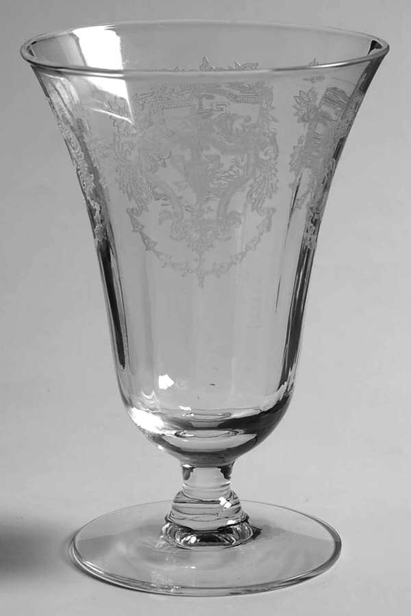 Virginia (Stem 7587, Non Optic) Juice Glass by Morgantown-1