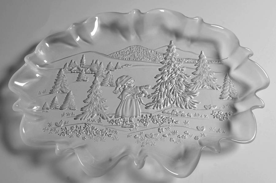Christmas Story Canape Tray by Mikasa-1