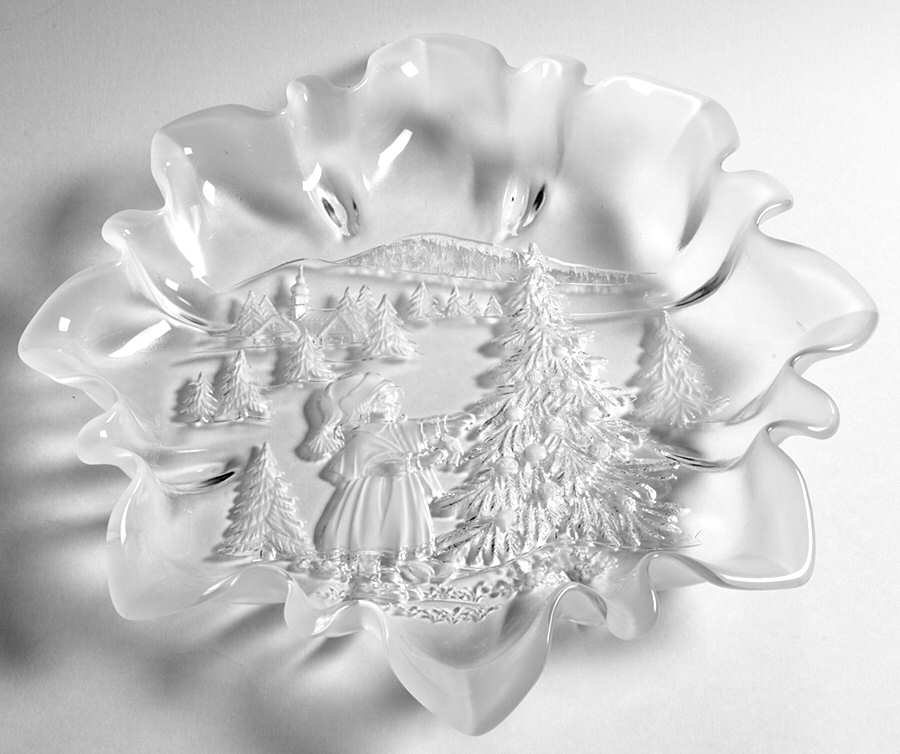 Christmas Story 13" Round Platter by Mikasa-1