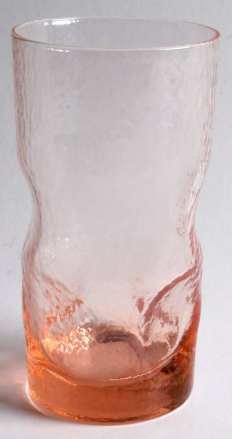 Thumbprint Pink 20 Oz Flat Tumbler by Morgantown-1