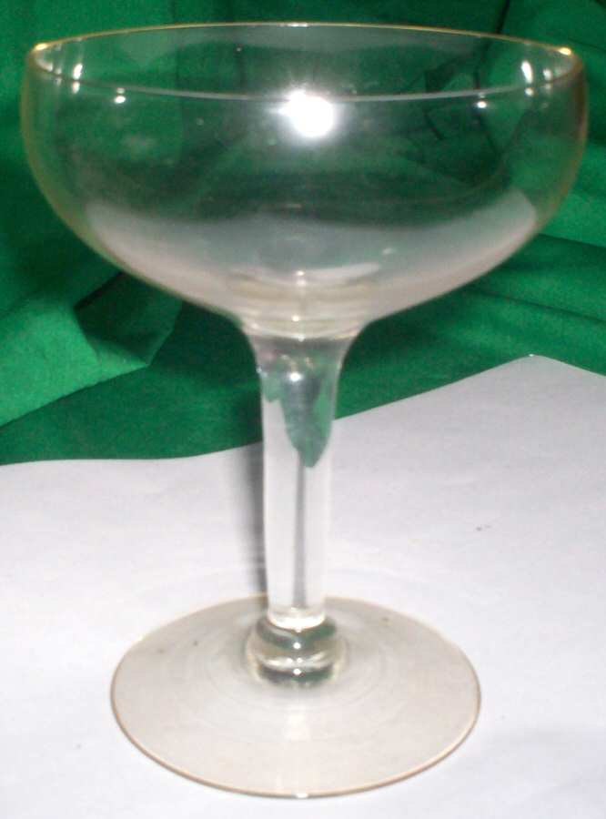 Plantation Clear Champagne/Tall Sherbet by Moncrief's-1