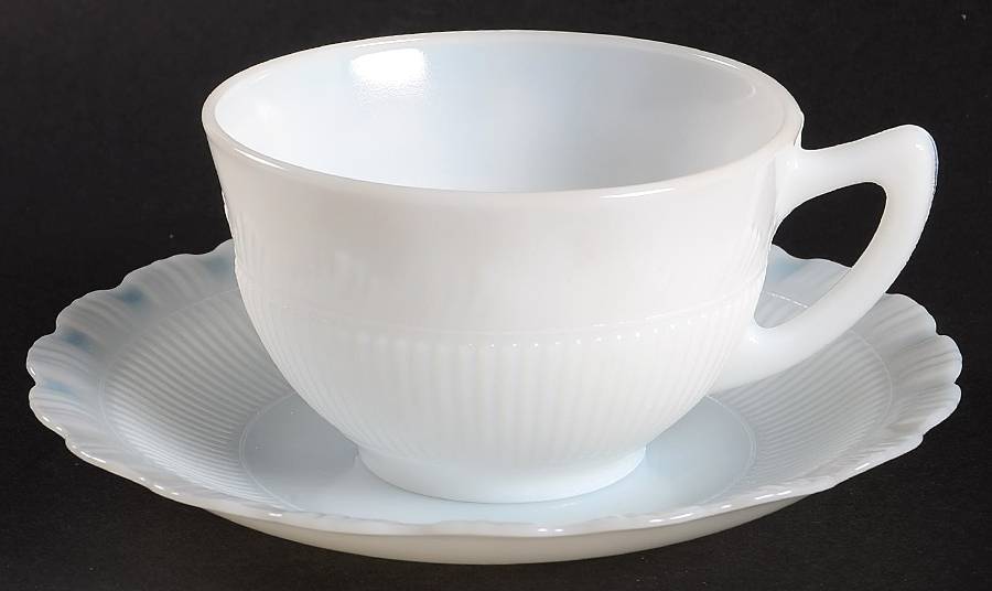 Oxford Cup & Saucer Set by MacBeth-Evans-1