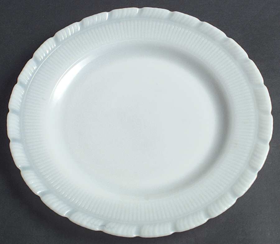 Oxford Dinner Plate by MacBeth-Evans-1