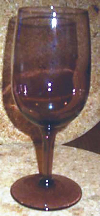 Plantation Amethyst Water Goblet by Moncrief's-1
