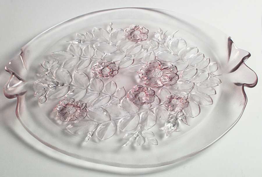 Rosella Cake Plate by Mikasa-1